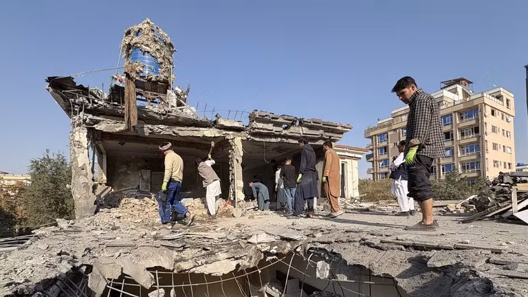 Pakistan không kích giết chết ba vận động viên Afghanistan, ngày 17/10/2025.