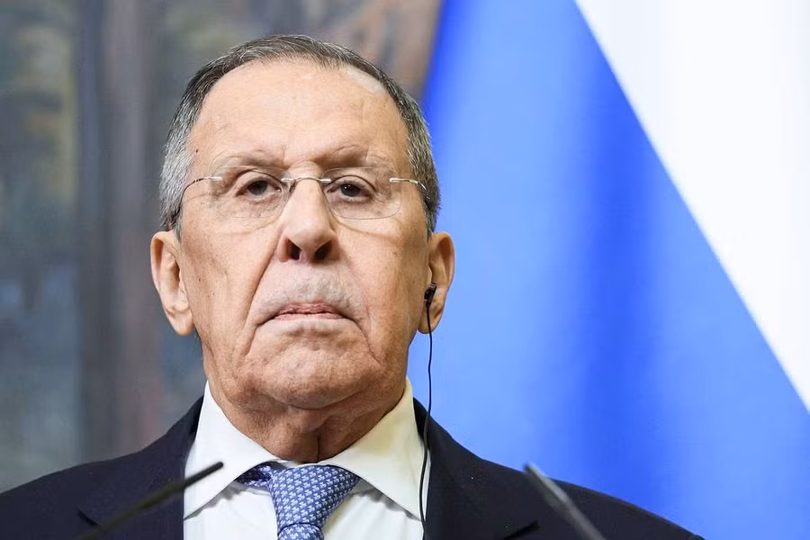 Ngoại trưởng Nga Sergey Lavrov.