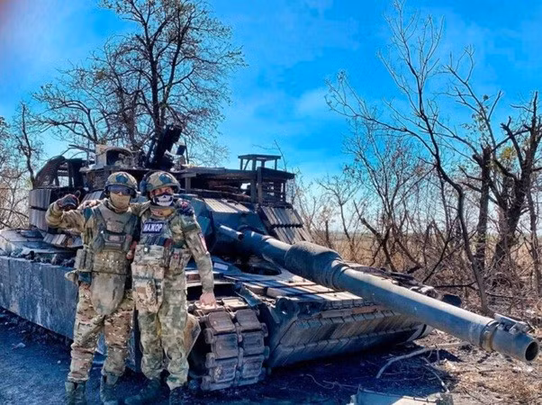 Nga phá hủy gần hết xe tăng Abrams Mỹ cung cấp cho Ukraine.