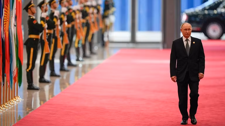 Tổng thống Nga Vladimir Putin.
