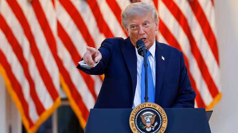 Tổng thống Mỹ Donald Trump.