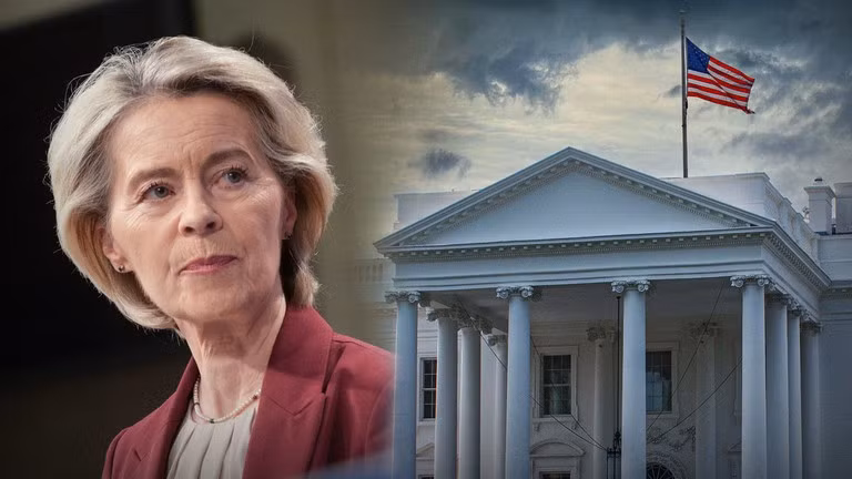 Chủ tịch EC, Ursula von der Leyen.