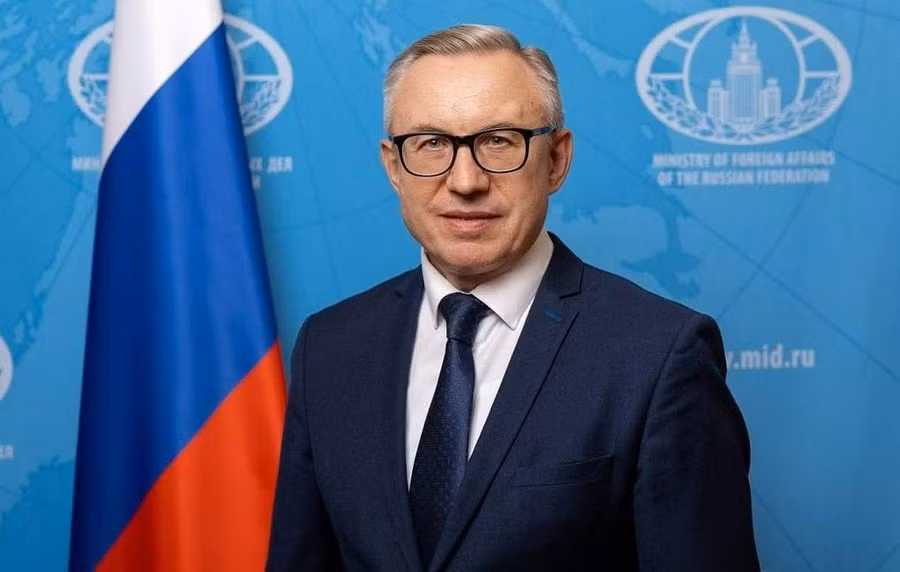 Đại sứ Nga tại Na Uy Nikolay Korchunov.