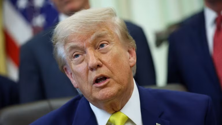 Tổng thống Mỹ Donald Trump.