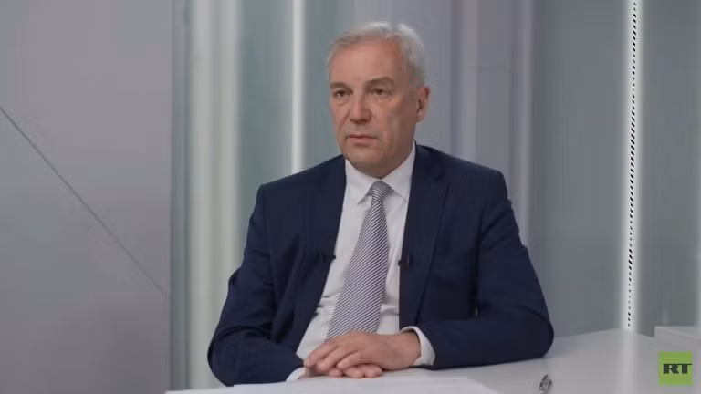 Thứ trưởng Ngoại giao Nga Alexander Grushko.