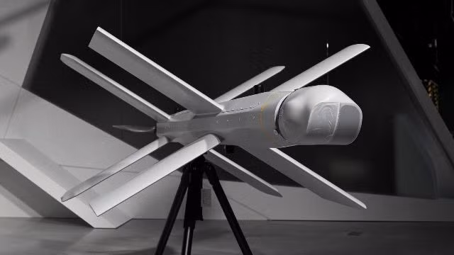 UAV cảm tử Lancet-E của Nga.