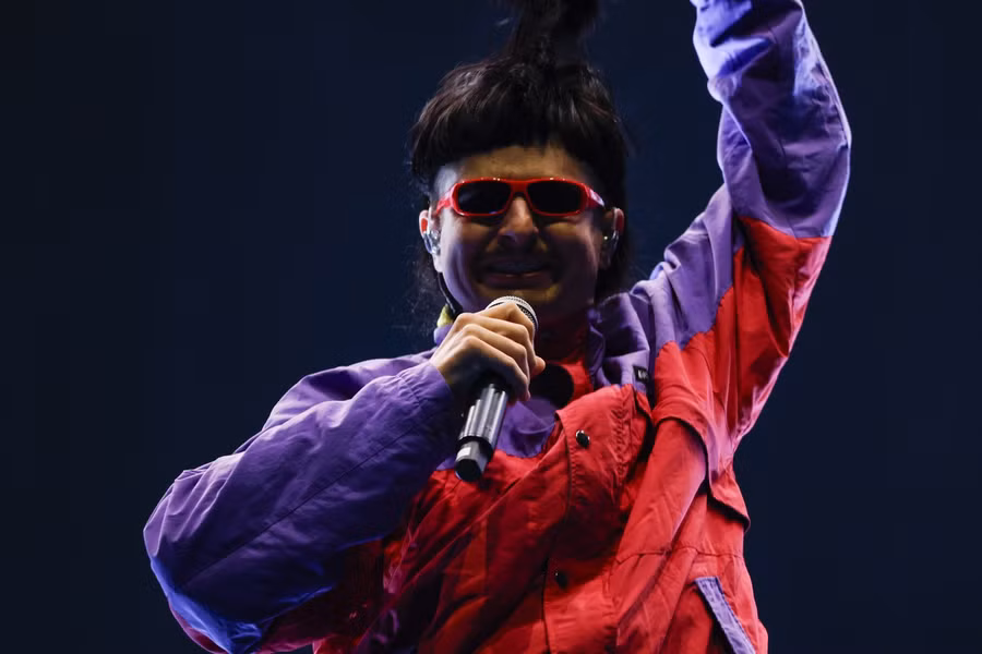 Ca sĩ nổi tiếng người Mỹ Oliver Tree.