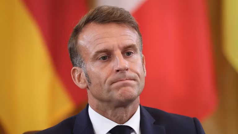 Tổng thống Pháp Emmanuel Macron.