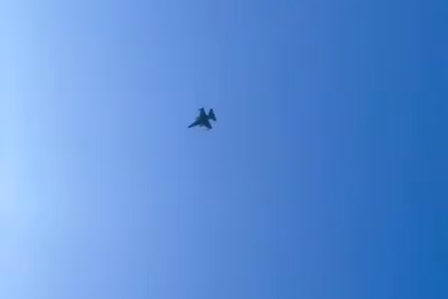 Chiến đấu cơ F-16 Romania vô hiệu hóa USV ở Biển Đen, ngày 20/8/2026.