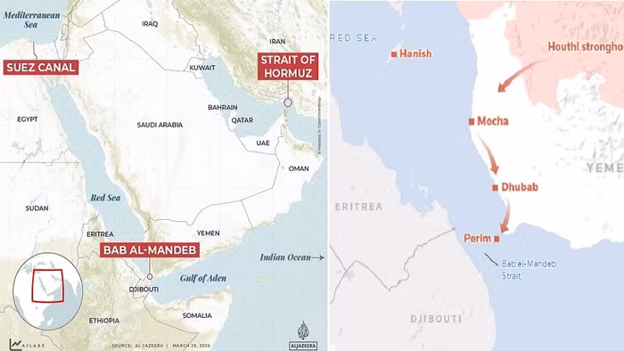 Mỹ đối diện ‘Hormuz thứ hai’, Saudi Arabia trước đòn đánh kép