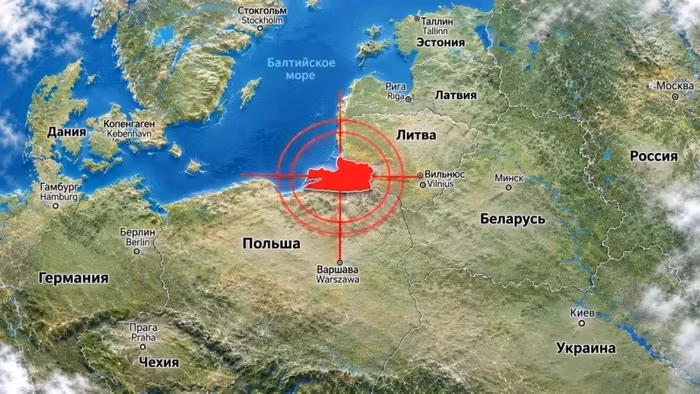 Uy hiếp Kaliningrad: Ranh giới mong manh giữa răn đe và xung đột