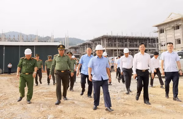 Tuyên Quang nỗ lực đưa các trường nội trú vùng biên vào sử dụng đúng tiến độ