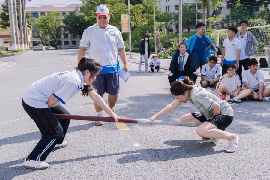 Môn đẩy gậy lần đầu được đưa vào nội dung thi đấu.