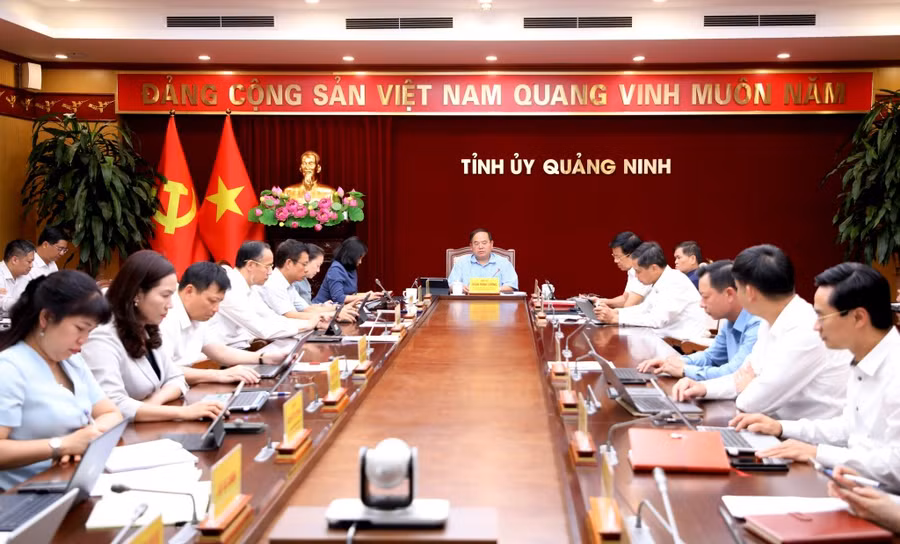 Quang cảnh hội nghị.