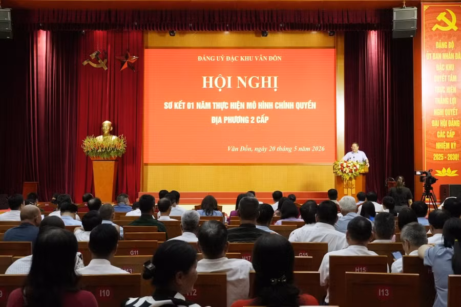 Quang cảnh hội nghị.