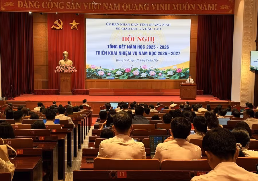 Quang cảnh hội nghị.