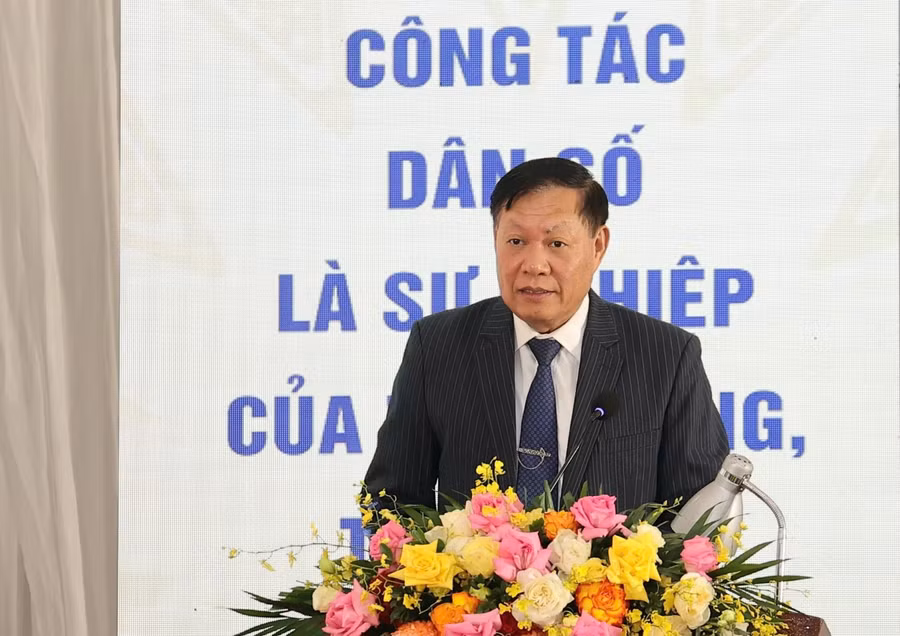 Thứ trưởng Bộ Y tế Đỗ Xuân Tuyên. 