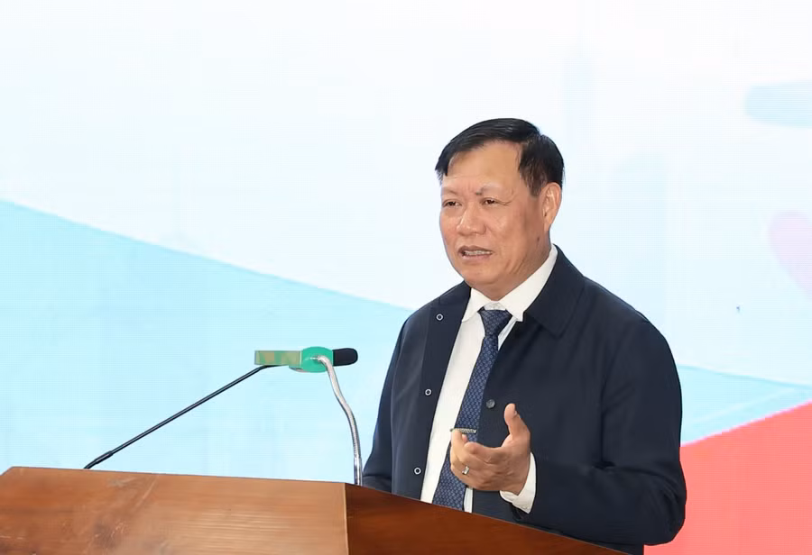 Thứ trưởng Bộ Y Tế Đỗ Xuân Tuyên. Ảnh: Trần Minh.