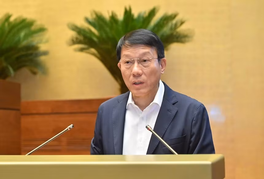 Bộ trưởng Bộ Công an Lương Tam Quang. 