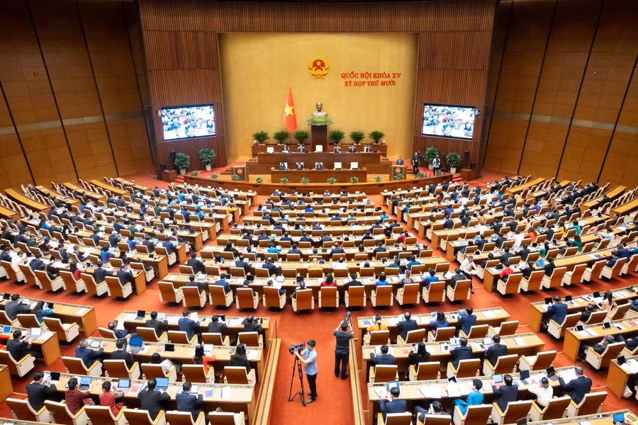 Kỳ họp thứ 10, Quốc hội khóa XV. 