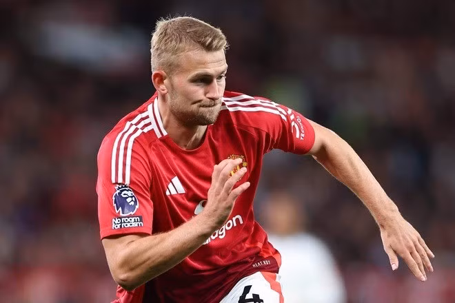 De Ligt sắp bình phục chấn thương.