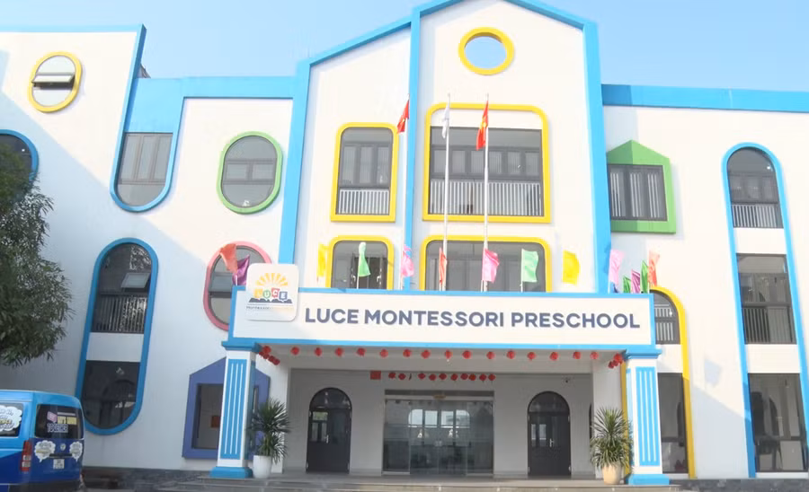 Trường Mầm non Luce Montessori sử dụng giáo viên người nước ngoài chưa đúng quy định.