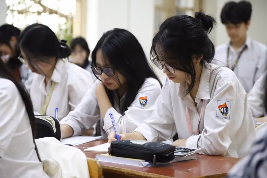 Đến 8h00 ngày 28/4, cả nước đã có hơn 1,01 triệu thí sinh đăng ký dự thi tốt nghiệp THPT 2026. Ảnh minh họa: VGP