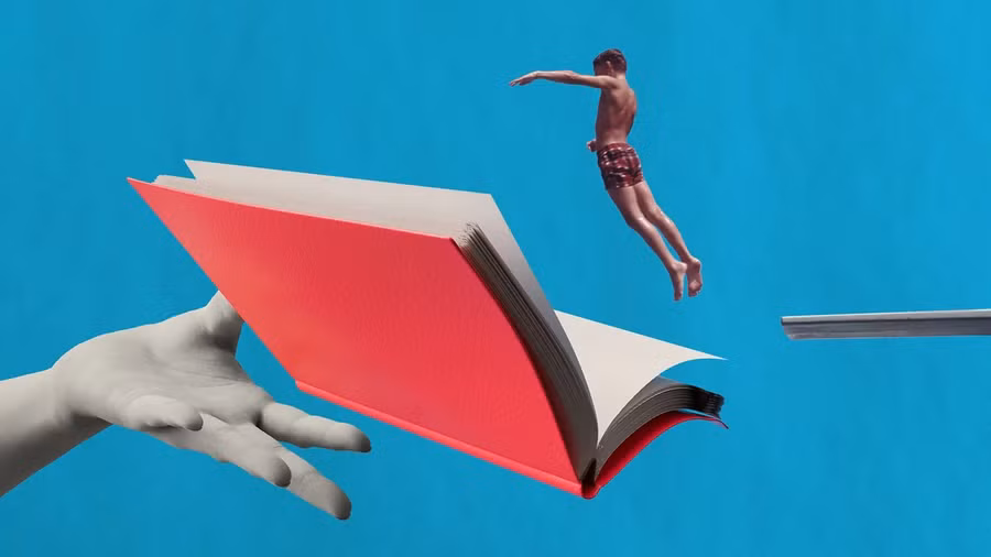 Trị liệu sức khỏe tinh thần bằng đọc đang ngày càng phổ biến. Ảnh: BBC.com.