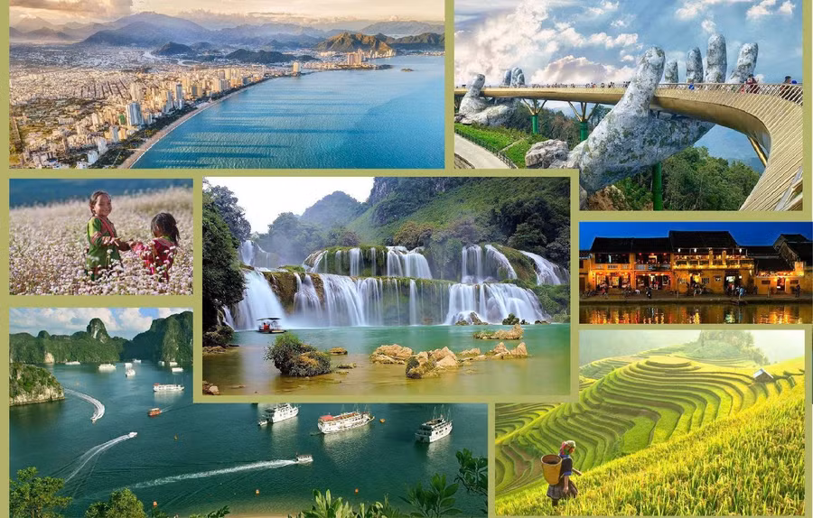 Kết nối di sản thành chuỗi sản phẩm liên vùng đang là xu hướng phát triển du lịch. Ảnh: ITN.