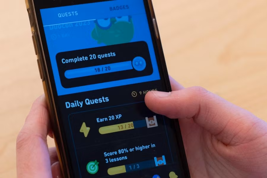 Bài thi Tiếng Anh sẽ được Duolingo tổ chức và quản lý.