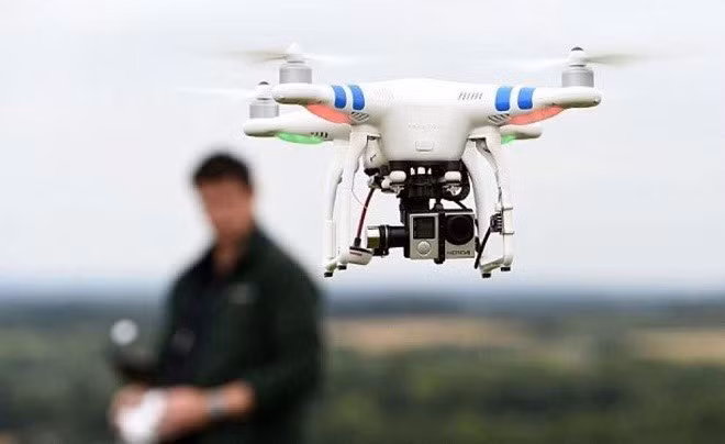 Cần siết chặt quản lý flycam, bảo đảm an toàn tuyệt đối hoạt động bay. Ảnh minh họa: ITN