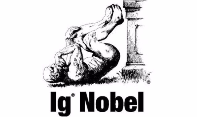 Linh vật chính thức thể hiện sự thú vị và hài hước của giải Ig Nobel. Ảnh minh họa: ITN.