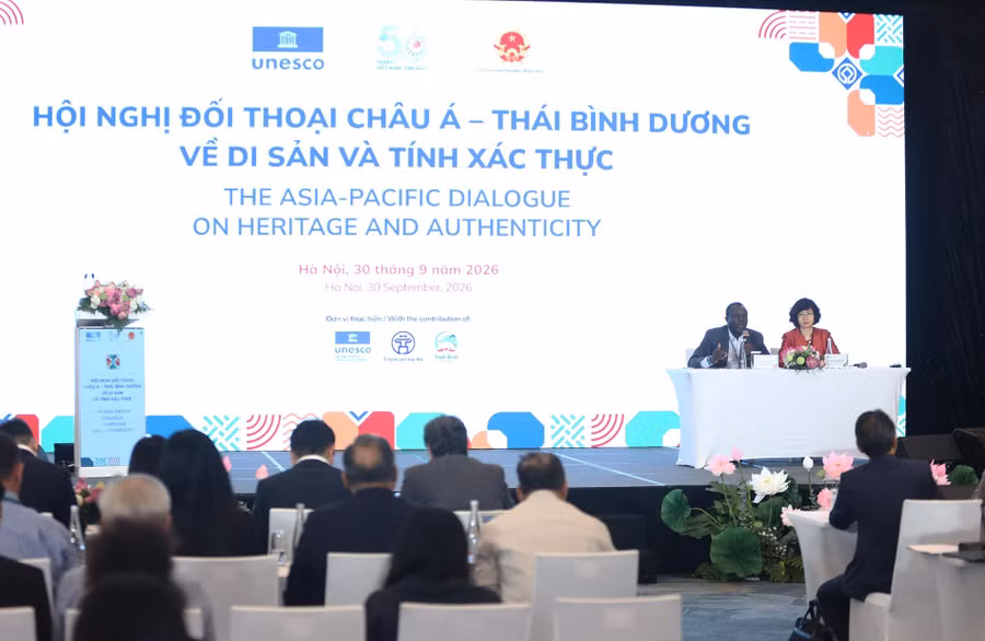 Văn kiện Hà Nội về Di sản và Tính xác thực là dấu ấn Việt Nam trong hợp tác quốc tế về bảo vệ di sản.
