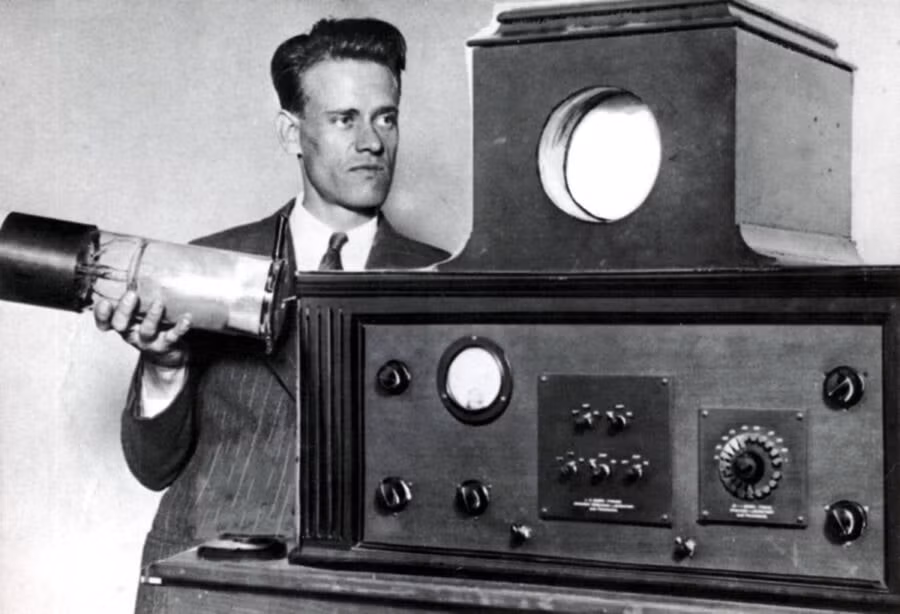 Philo Farnsworth được xem là cha đẻ của truyền hình ngày nay.