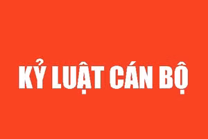 Chủ tịch và Phó Chủ tịch UBND xã Hải Trường, huyện Hải Lăng bị kỷ luật.