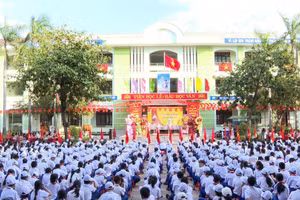 Quảng Trị yêu cầu các trường học chủ động các phương án ứng phó với thiên tai.