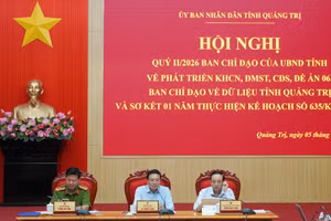 Quảng Trị ghi nhận nhiều kết quả tích cực trong phát triển khoa học công nghệ, đổi mới sáng tạo và chuyển đổi số.