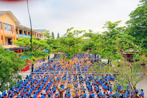 Quảng Trị yêu cầu công khai các khoản thu, trường học không được thu các khoản ngoài danh mục quy định.