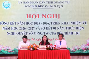 Hội nghị tổng kết năm học 2025-2026 và triển khai nhiệm vụ năm học mới.