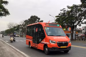 Tuyến xe buýt hiện đang khai thác đoạn tuyến từ Quảng Trị đến TP Huế và ngược lại. 