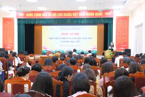 Giáo dục mầm non Quảng Trị đổi mới tổ chức, bảo đảm quyền lợi học tập của trẻ