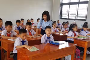 Nhiều giáo viên Quảng Trị đã hoàn thành nhiệm vụ giảng dạy ở Lào.