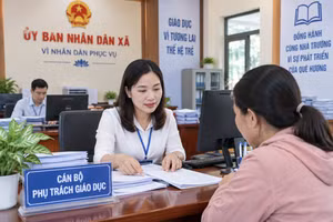 Tại nhiều địa phương, đội ngũ cán bộ phụ trách lĩnh vực giáo dục còn thiếu. Ảnh minh hoạ