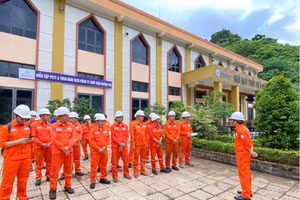 Lực lượng xung kích Công ty triển khai diễn tập PCTT&TKCN năm 2026.