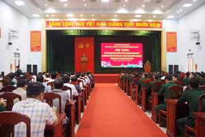 Ban Chỉ đạo tìm kiếm, quy tập và xác định danh tính hài cốt liệt sĩ tỉnh Quảng Trị tổng kết công tác năm 2026 và sơ kết giai đoạn 1 Chiến dịch 500 ngày đêm.