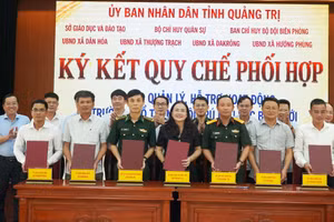 Sở GD&ĐT Quảng Trị phối hợp quản lý, hỗ trợ hoạt động các trường nội trú khu vực biên giới