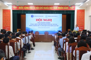 Quảng Trị đã phê duyệt đề án về đưa tiếng Anh thành ngôn ngữ thứ 2 trong trường học và tăng cường dạy, học ngoại ngữ.
