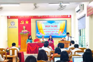 Trường PTDT Nội trú THPT Quảng Trị xác định nhiệm vụ trọng tâm năm học mới là nâng cao chất lượng giáo dục.