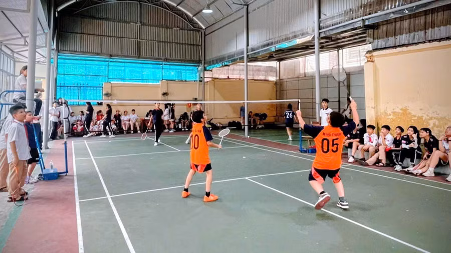 Hoạt động của CLB Cầu Lông, Trường THCS&THPT Sư phạm.