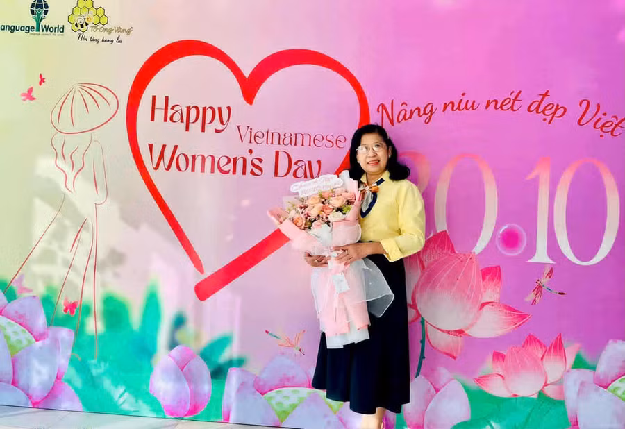 Cô Nguyễn Thị Thu Nga.